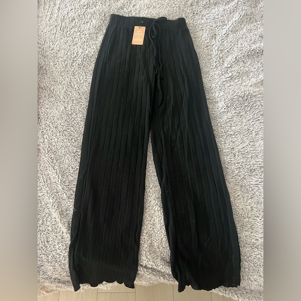 SHEIN black lounge pants